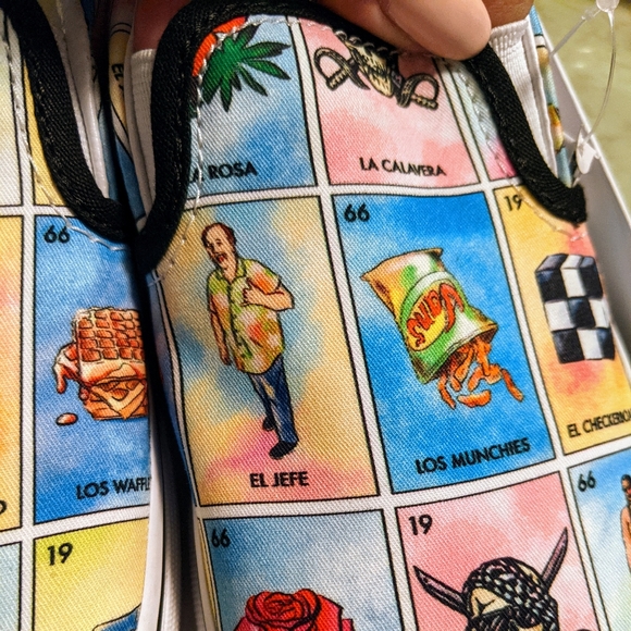 Vans Classic Slip-on Loteria NWOT - Picture 6 of 8